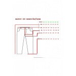 Xo termanını Erkek Siyah Skinny Fit Kot Pantolon