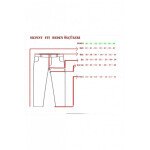 Xo Termanını Mavi Jeans Kot Pantolon