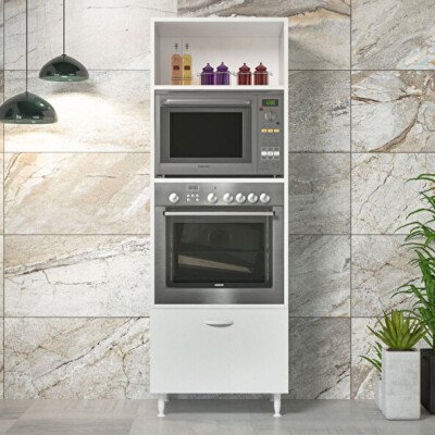 PAPATYA ANKASTRE MİKRODALGA MİNİ FIRIN BANYO MUTFAK KİTAPLIK ÇOK AMAÇLI DOLAP bdx127